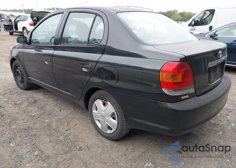 2005 Toyota Echo z USA, uszkodzony, nr VIN JTDBT123050369364